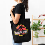 Zdjęcie produktu Jurassic Park - Logo Filmowe Torba Jutowa
