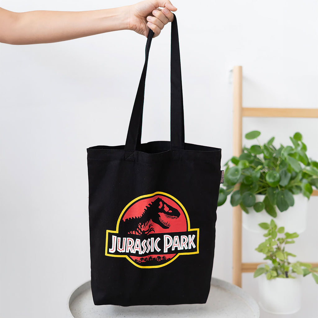 Zdjęcie produktu Jurassic Park - Logo Filmowe Torba Jutowa