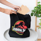 Zdjęcie produktu Jurassic Park - Logo Filmowe Torba Jutowa