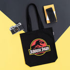 Zdjęcie produktu Jurassic Park - Logo Filmowe Torba Jutowa