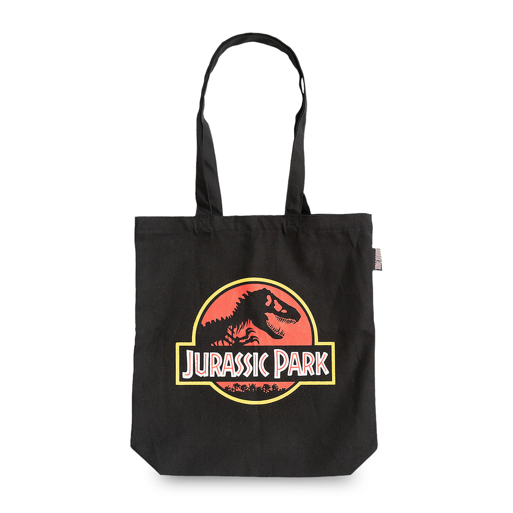 Zdjęcie produktu Jurassic Park - Logo Filmowe Torba Jutowa
