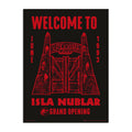 Zdjęcie produktu Jurassic Park - Welcome to Isla Nublar Obraz na ścianę