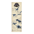 Zdjęcie produktu Jurassic World - Plakat na drzwi