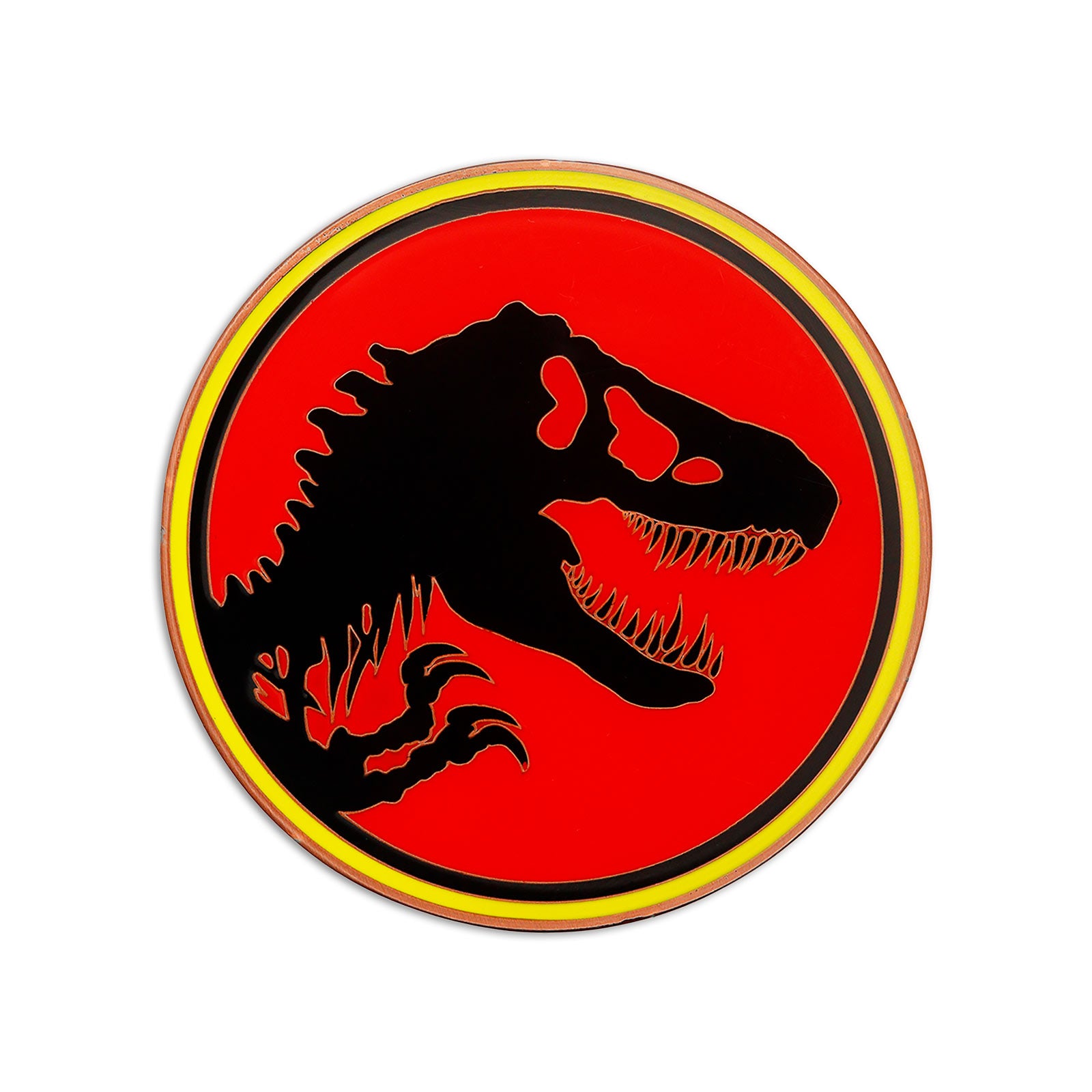 Zdjęcie produktu Jurassic Park - Medalion i Pin Zestaw Prezentowy Limitowany