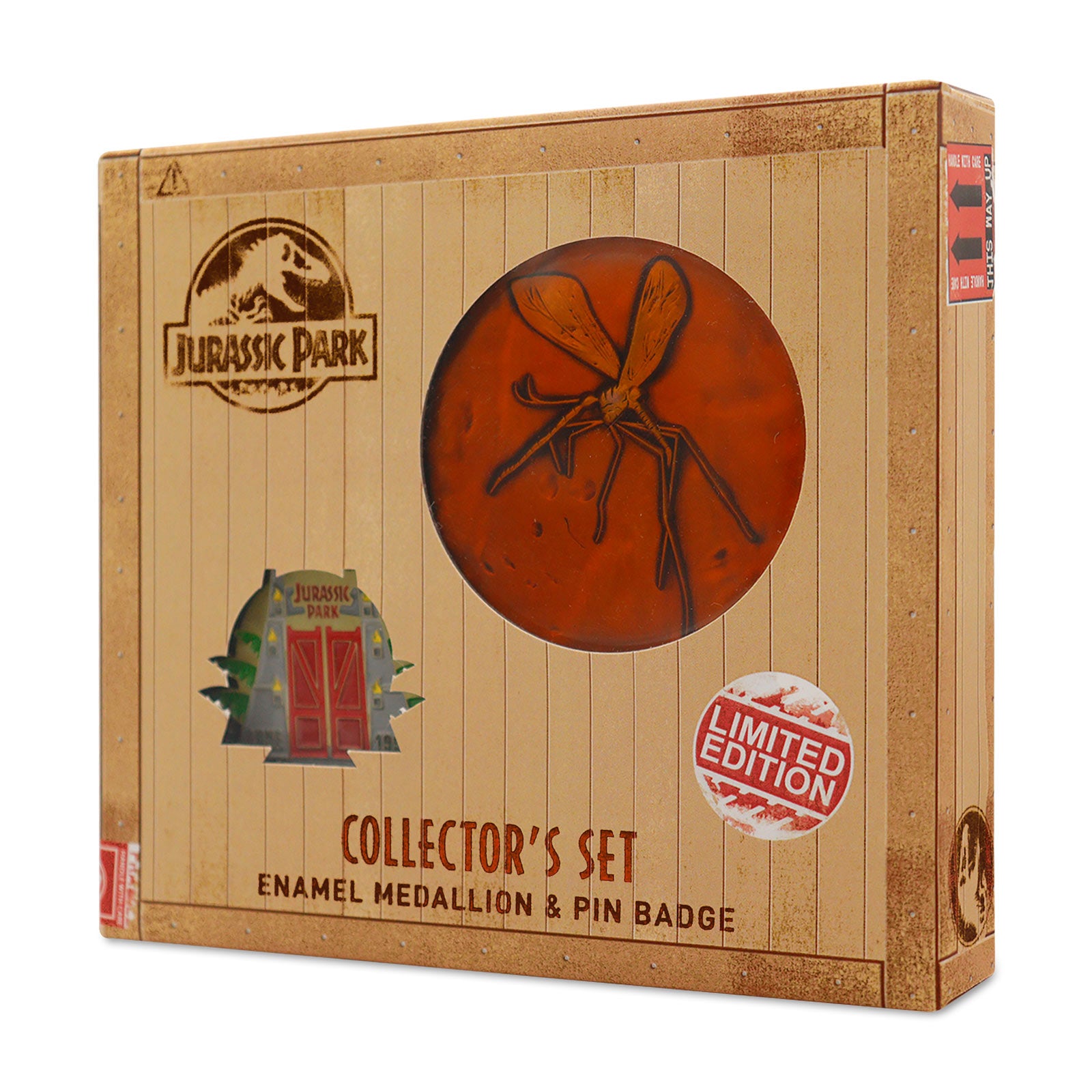 Product image Jurassic Park - Medallion and Pin Gift Box Limited Edition