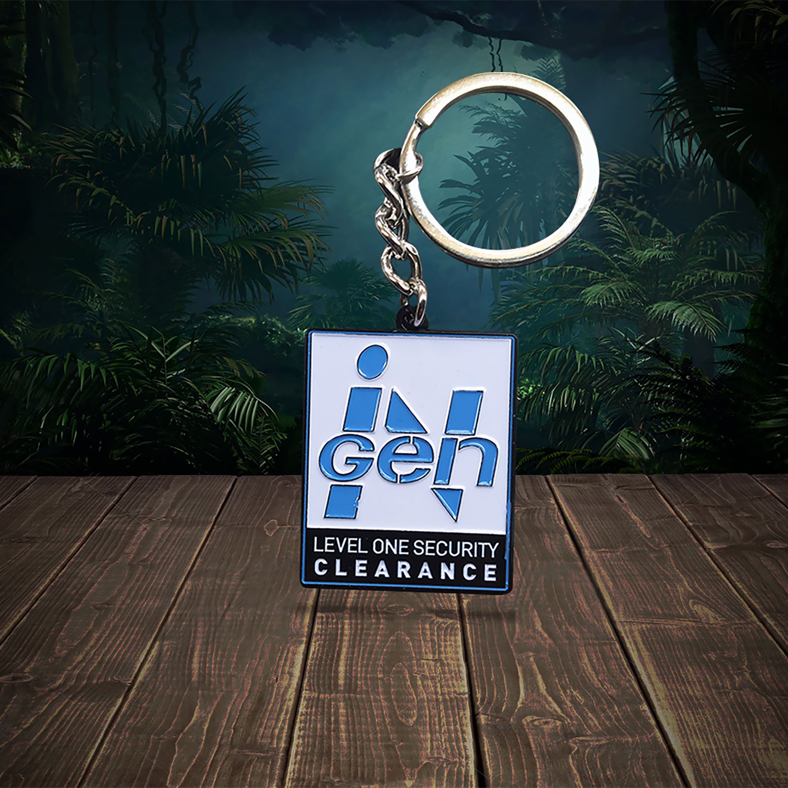 Zdjęcie produktu Jurassic Park - Limitowany brelok InGen