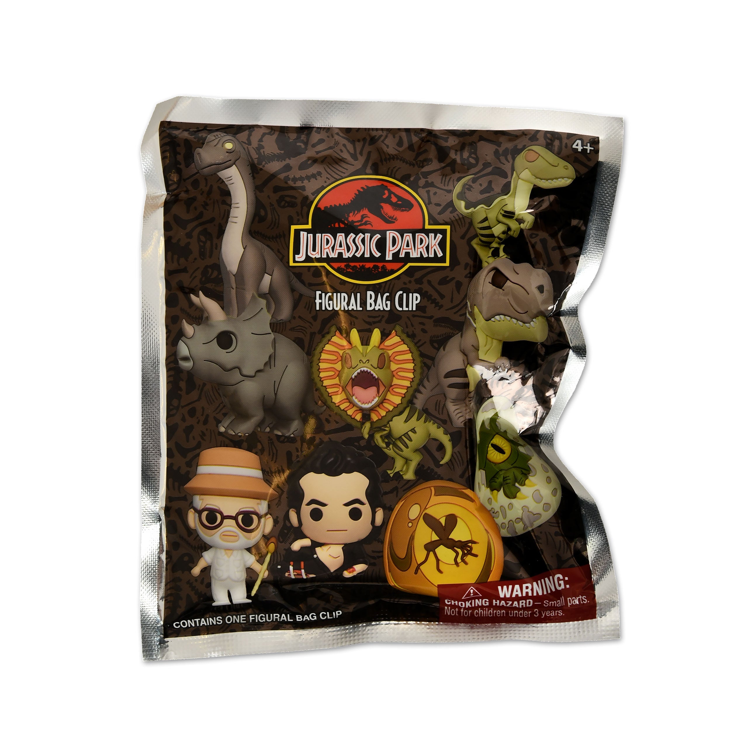 Zdjęcie produktu Jurassic Park - Tajemniczy brelok