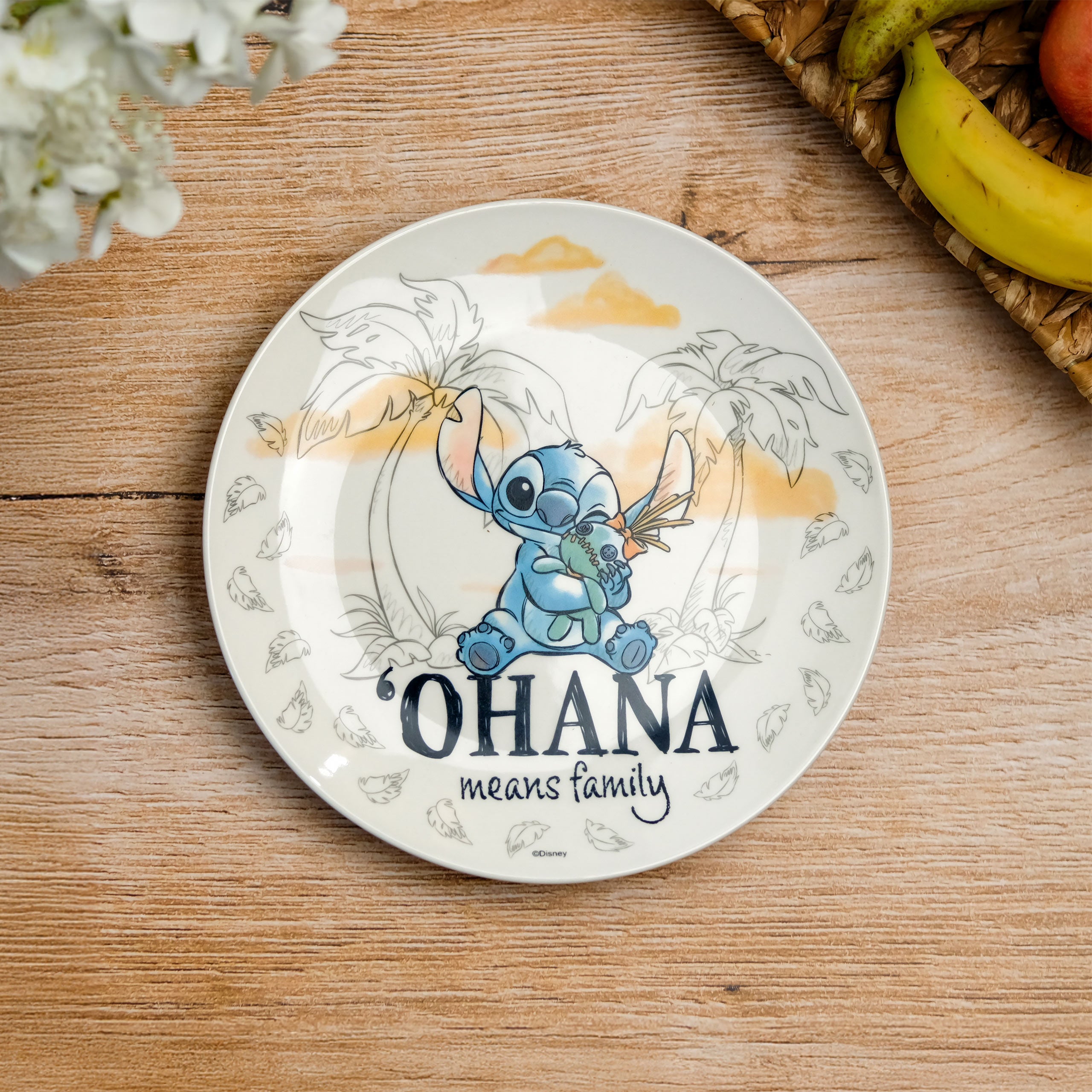 Zdjęcie produktu Zestaw talerzy Stitch Ohana - Lilo & Stitch