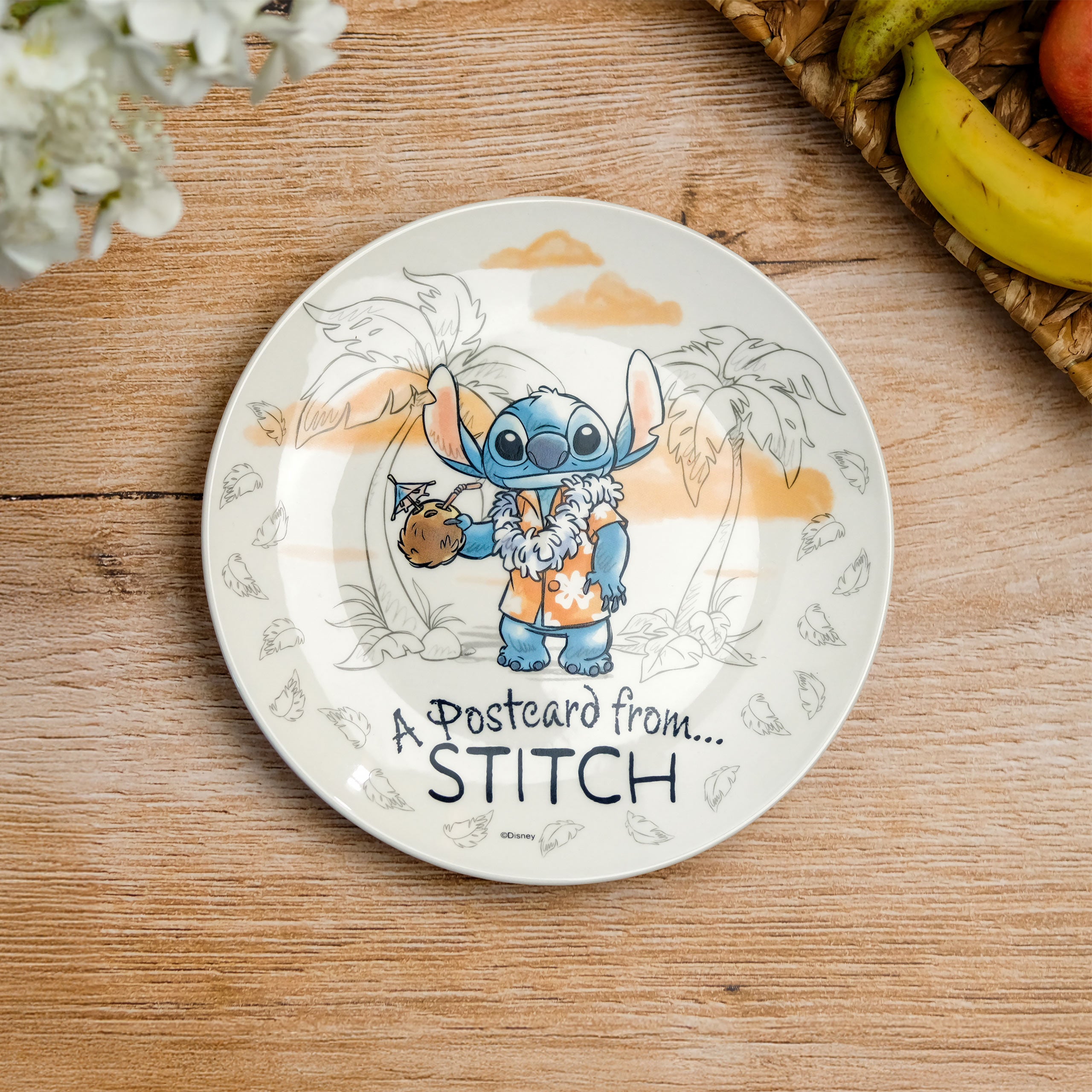 Zdjęcie produktu Zestaw talerzy Stitch Ohana - Lilo & Stitch