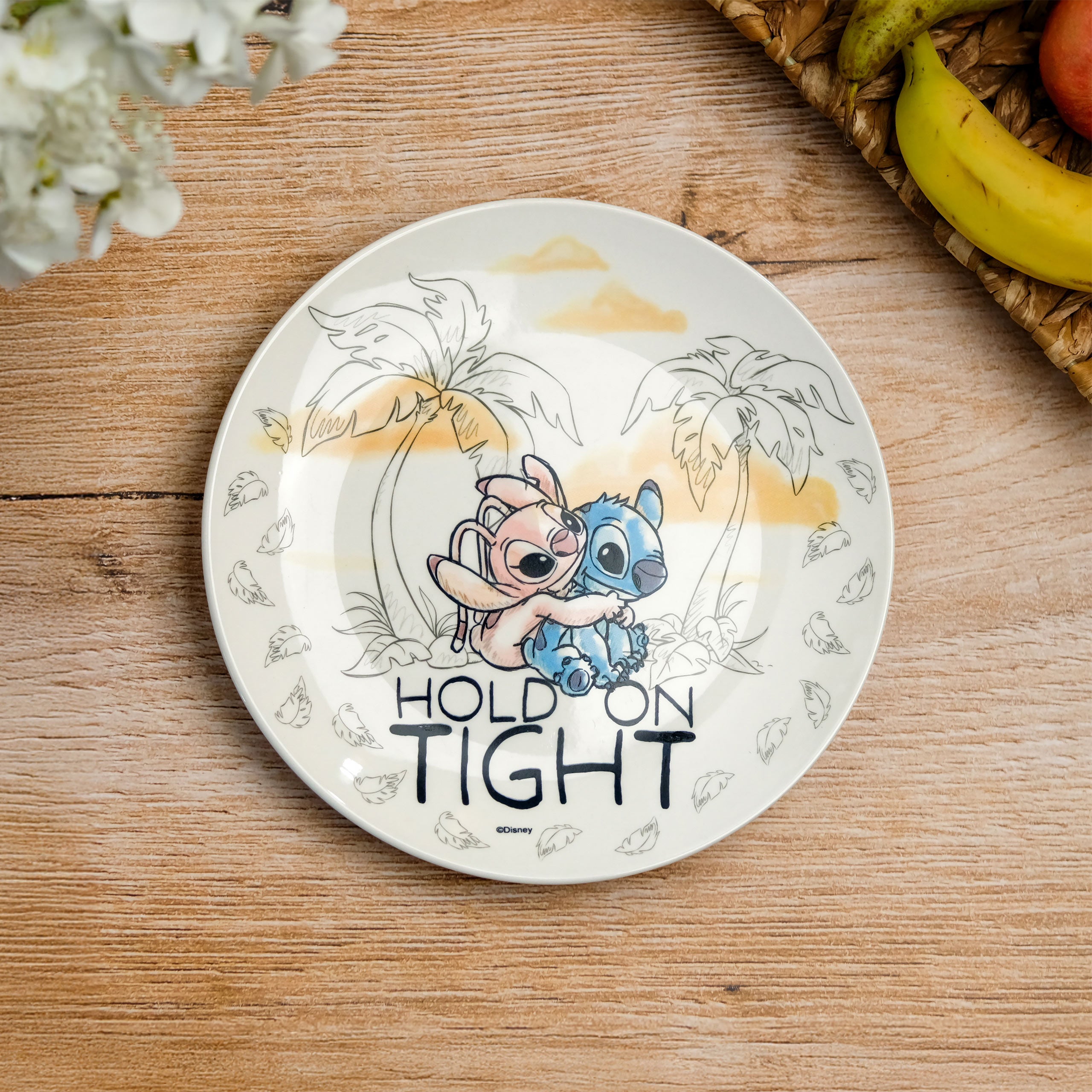 Zdjęcie produktu Zestaw talerzy Stitch Ohana - Lilo & Stitch