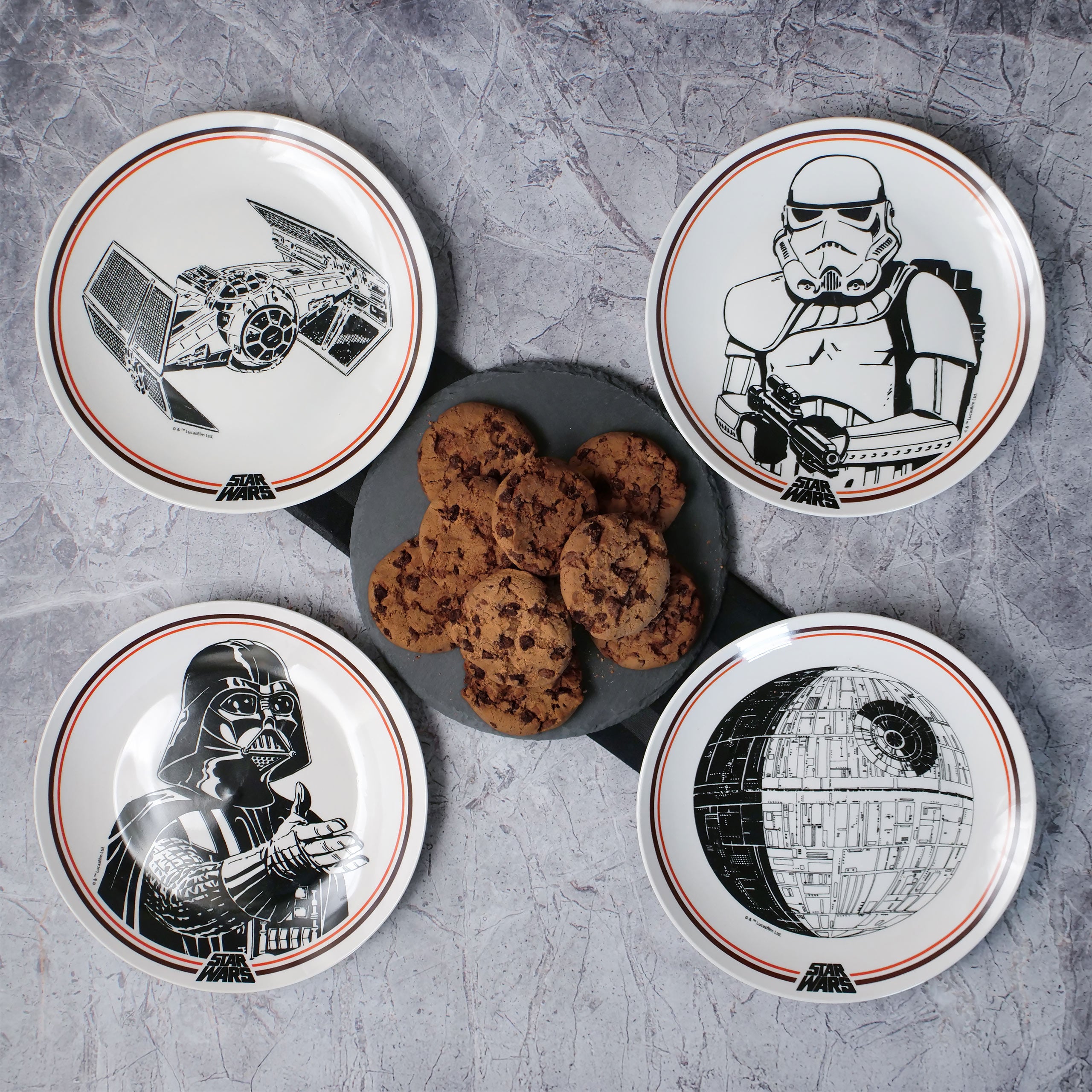 Product image Star Wars - Dark Side Plate Set