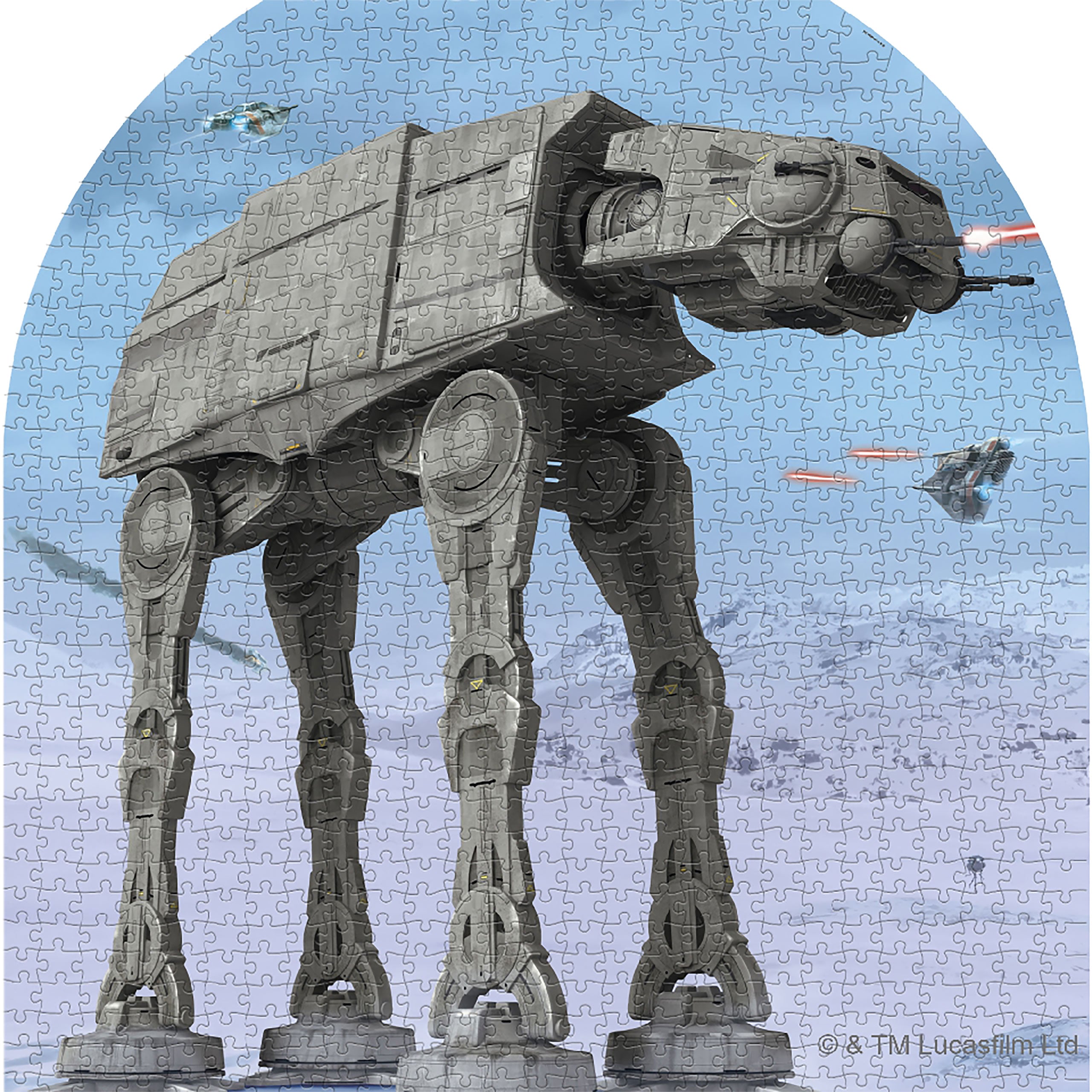 Product image Star Wars - AT-AT Puzzle