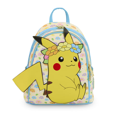 Zdjęcie produktu Pokemon - Mini plecak Pikachu Flower