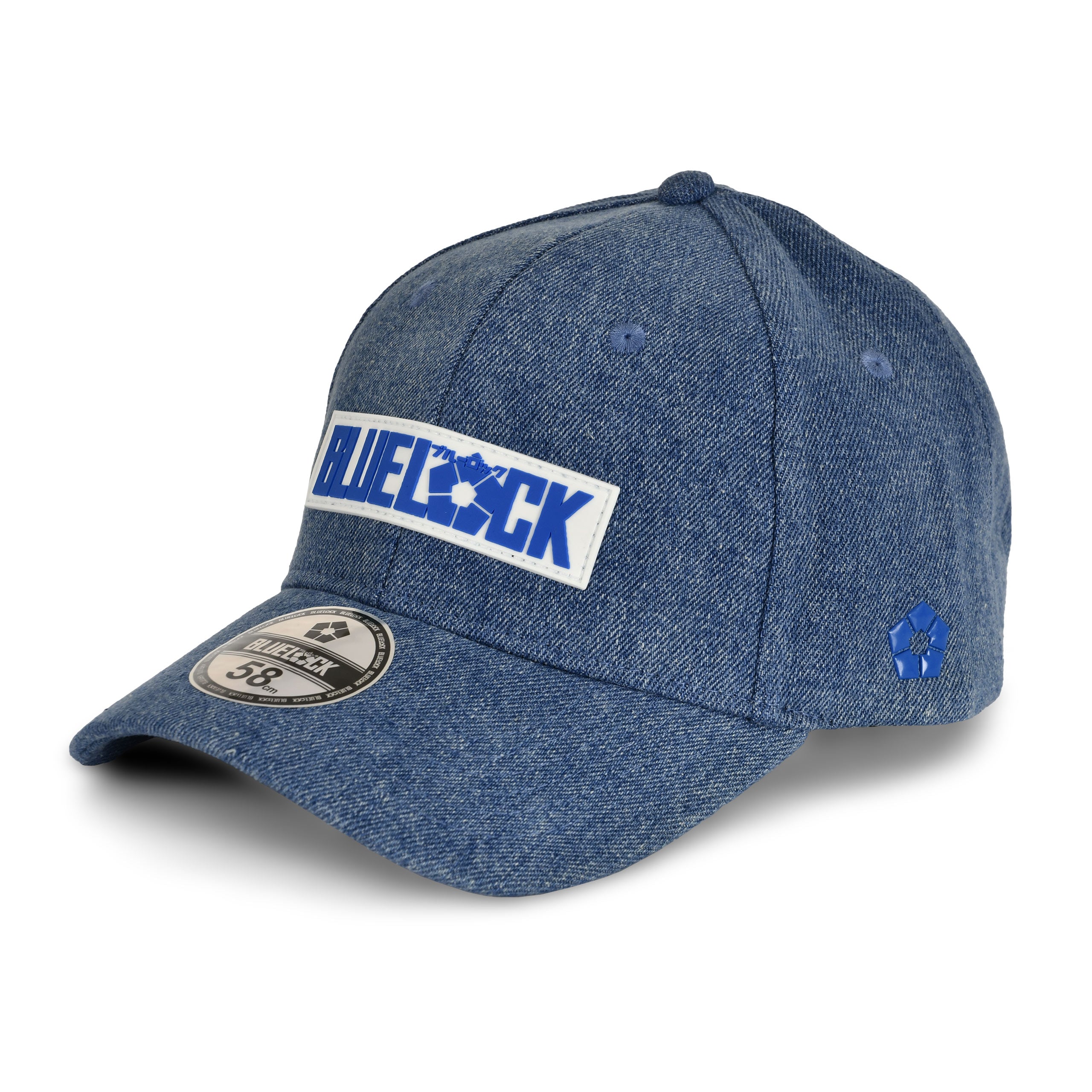 Zdjęcie produktu Blue Lock - Logo Czapka z daszkiem