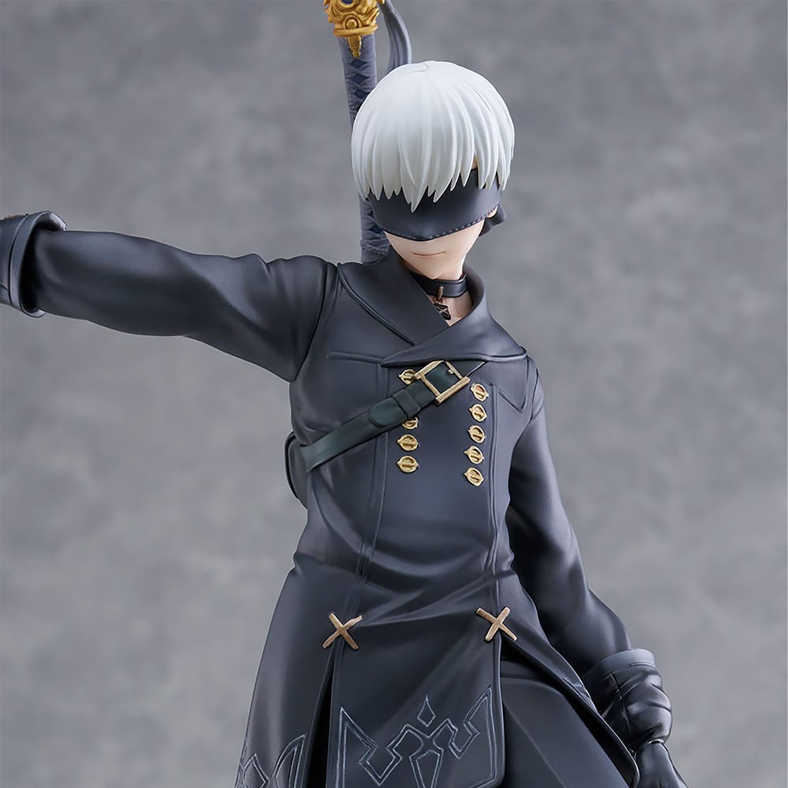 Zdjęcie produktu NieR:Automata Ver1.1a - YoRHa No. 9 Type S Figurka Covering Fire 1:7