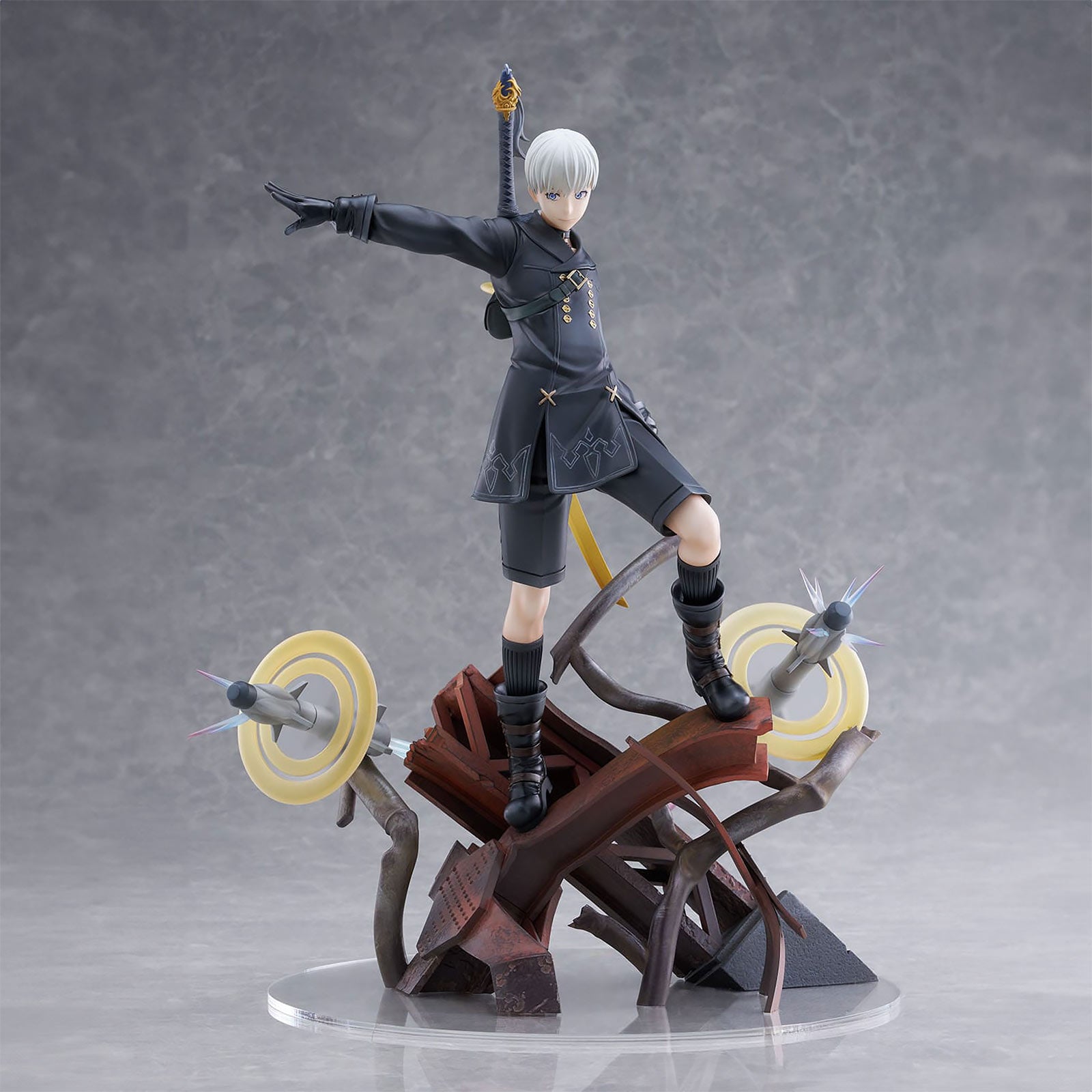 Zdjęcie produktu NieR:Automata Ver1.1a - YoRHa No. 9 Type S Figurka Covering Fire 1:7