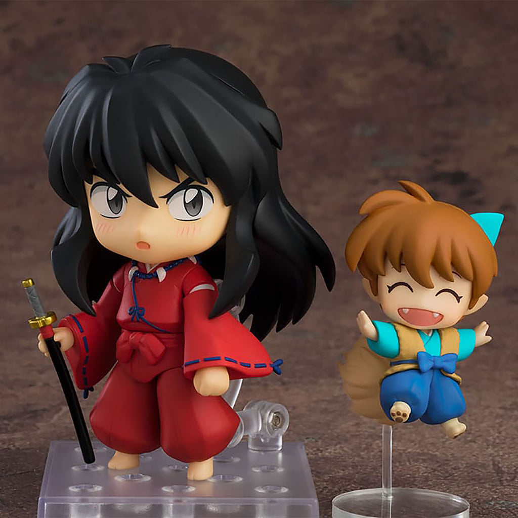 Product image Inu Yasha - New Moon Inu Yasha & Shippo Nendoroid Action Figures
