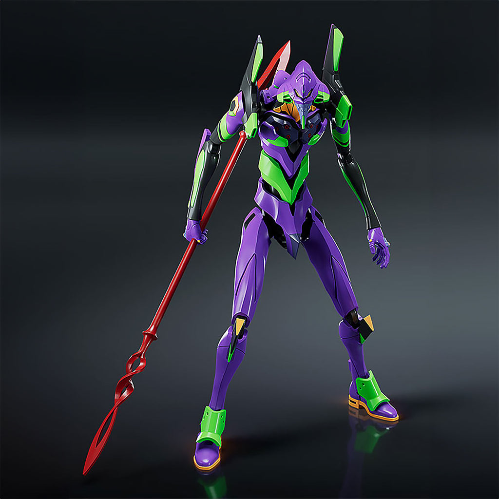 Zdjęcie produktu Rebuild of Evangelion - Moderoid Model Kit Unit-01 (ponowne wydanie)