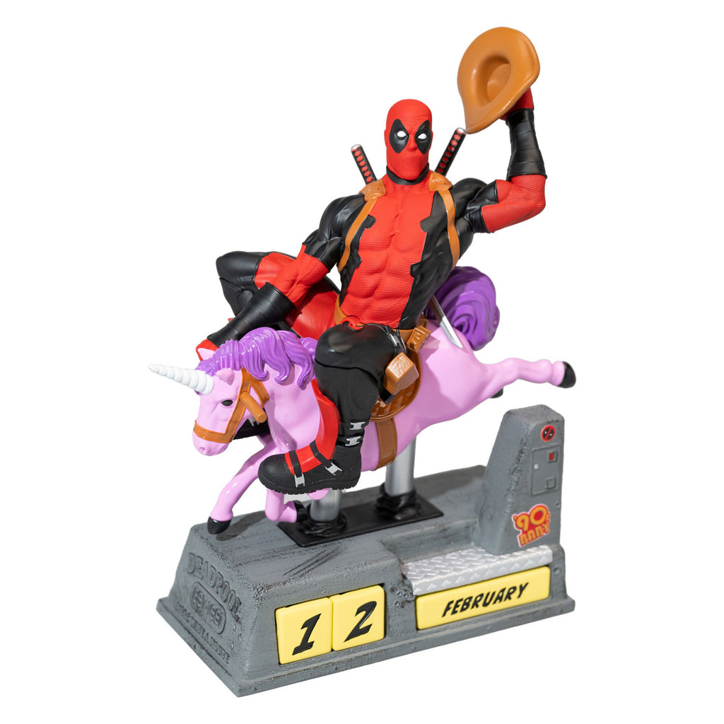 Zdjęcie produktu Deadpool - 3D Kalendarz Roczny