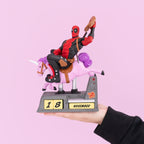 Zdjęcie produktu Deadpool - 3D Kalendarz Roczny
