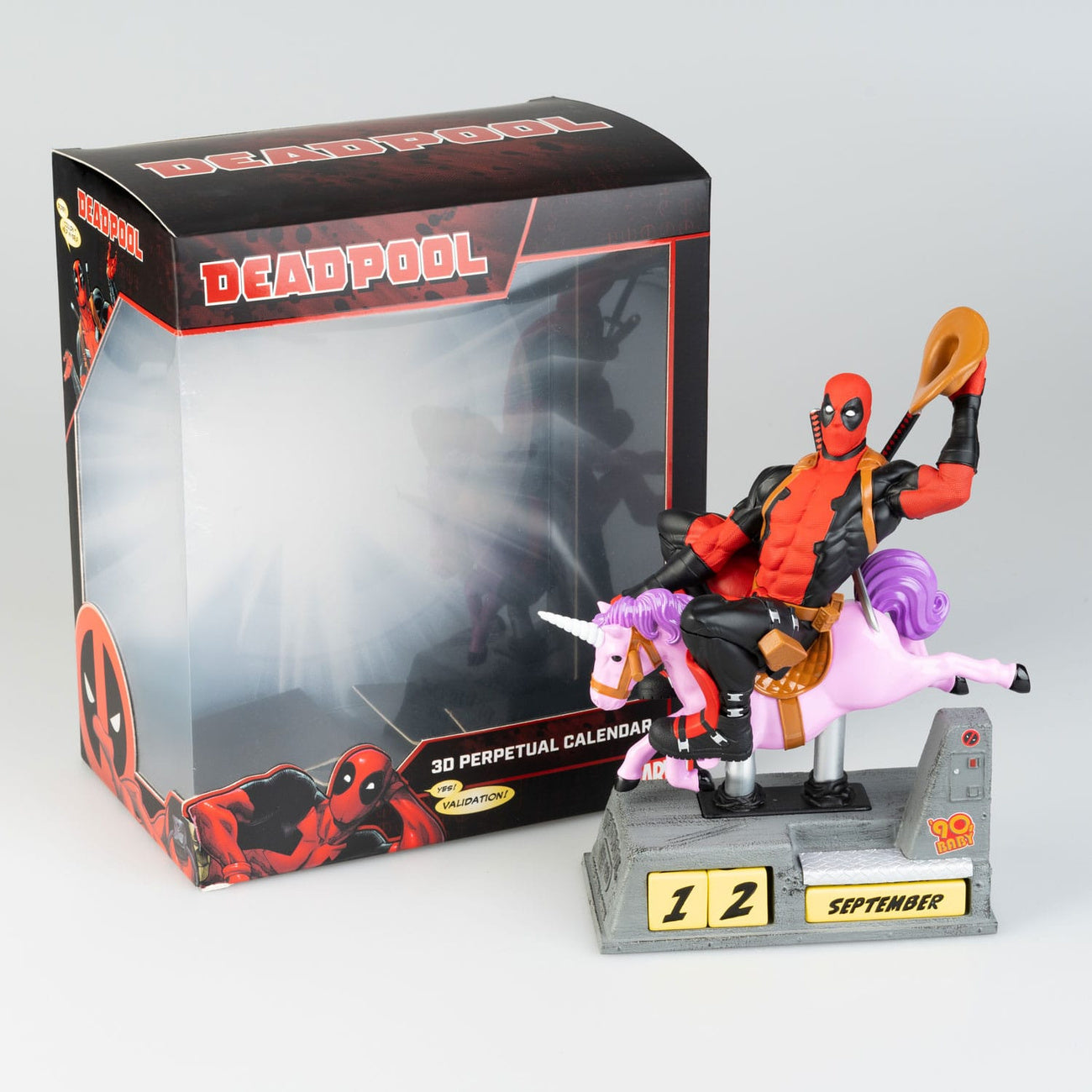 Zdjęcie produktu Deadpool - 3D Kalendarz Roczny