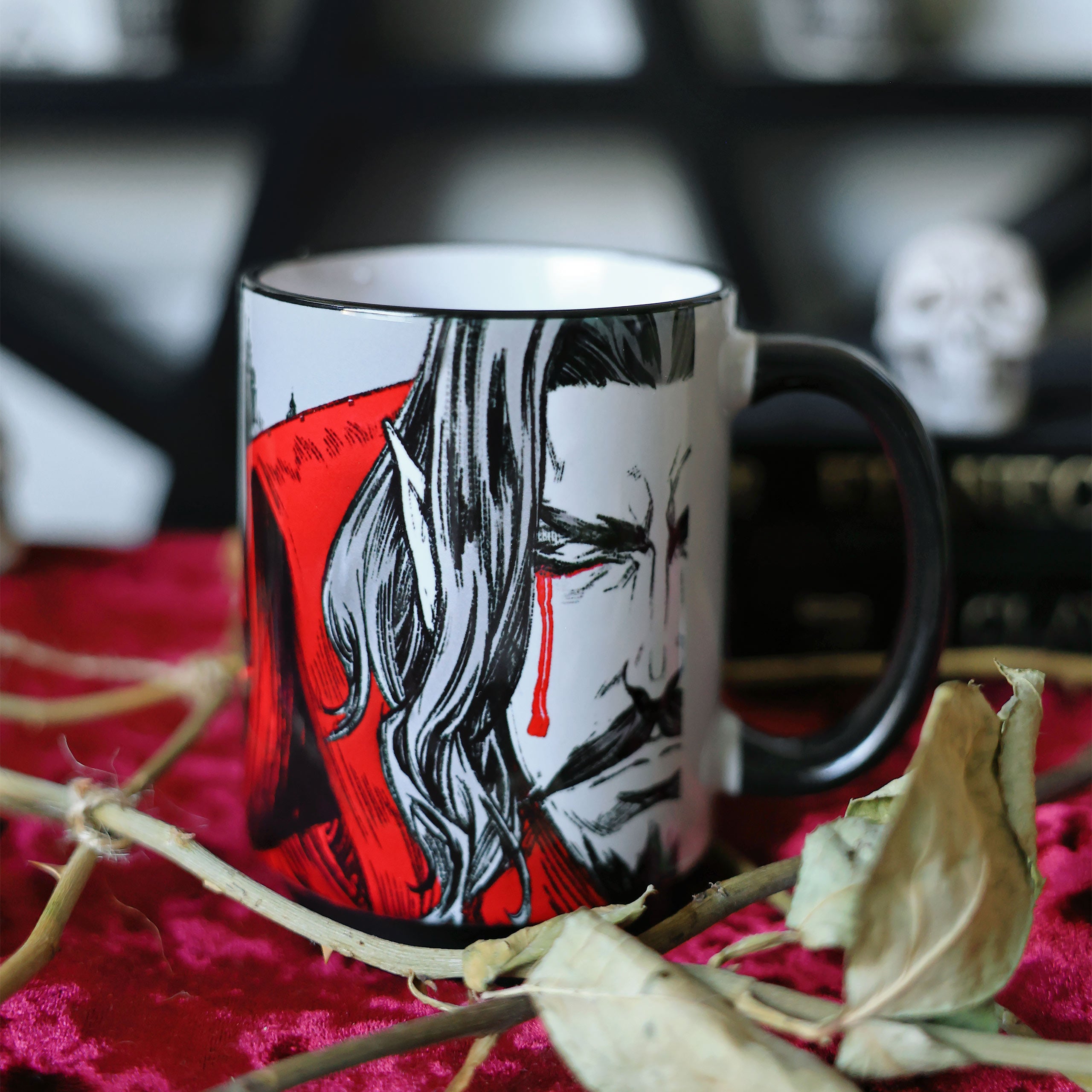 Zdjęcie produktu Castlevania - Dracula Kubek