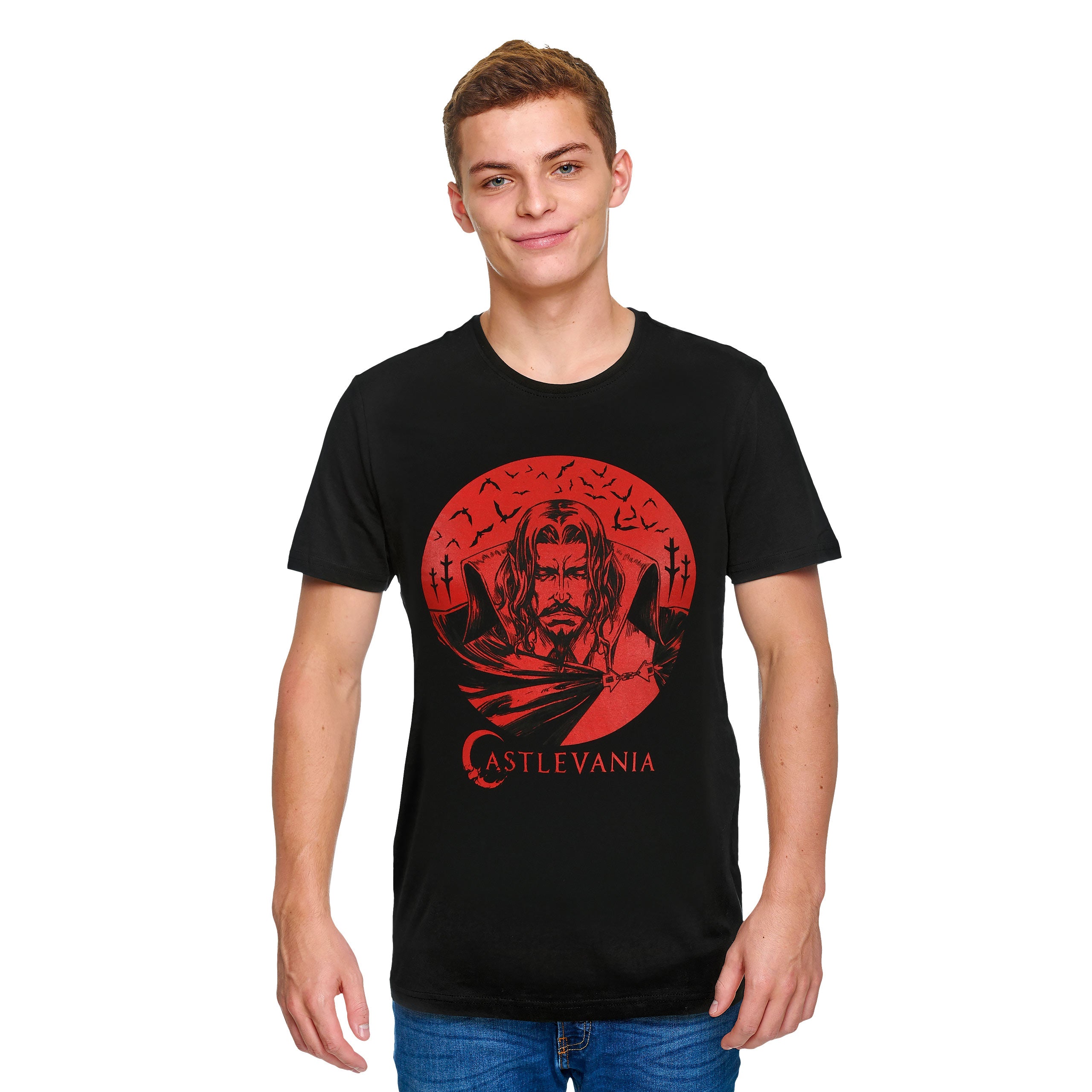 Zdjęcie produktu Castlevania - Dracula T-Shirt czarne
