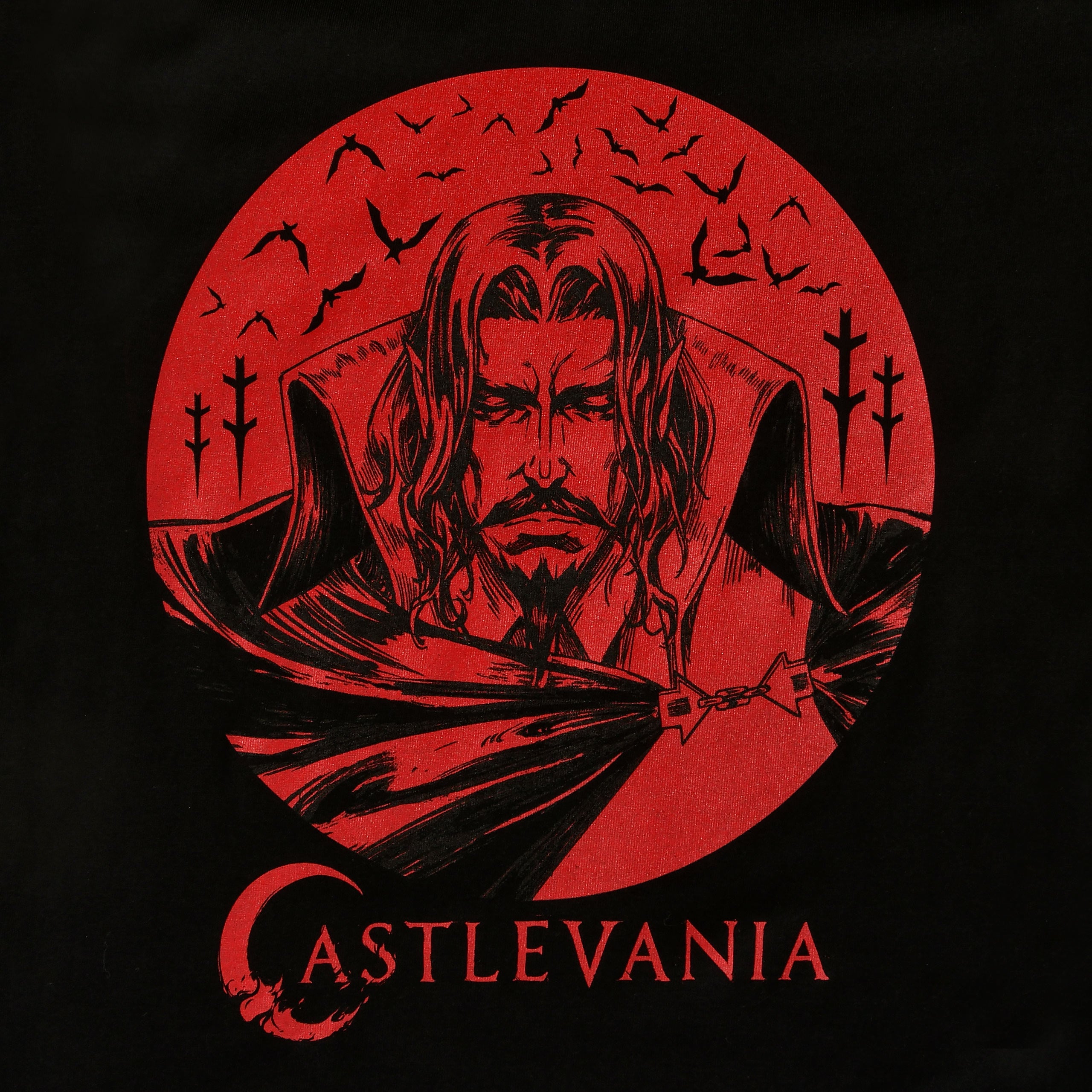 Zdjęcie produktu Castlevania - Dracula T-Shirt czarne