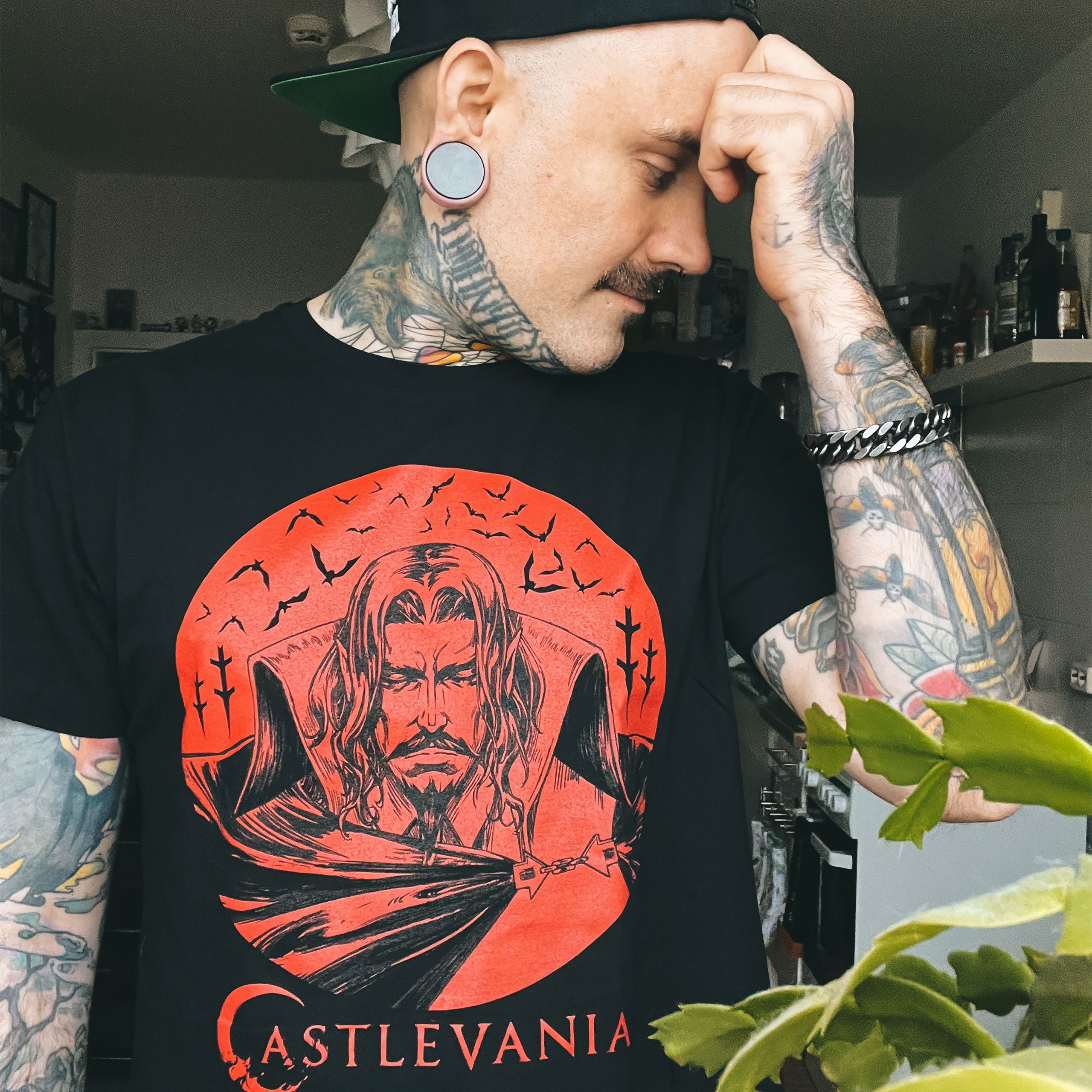 Zdjęcie produktu Castlevania - Dracula T-Shirt czarne