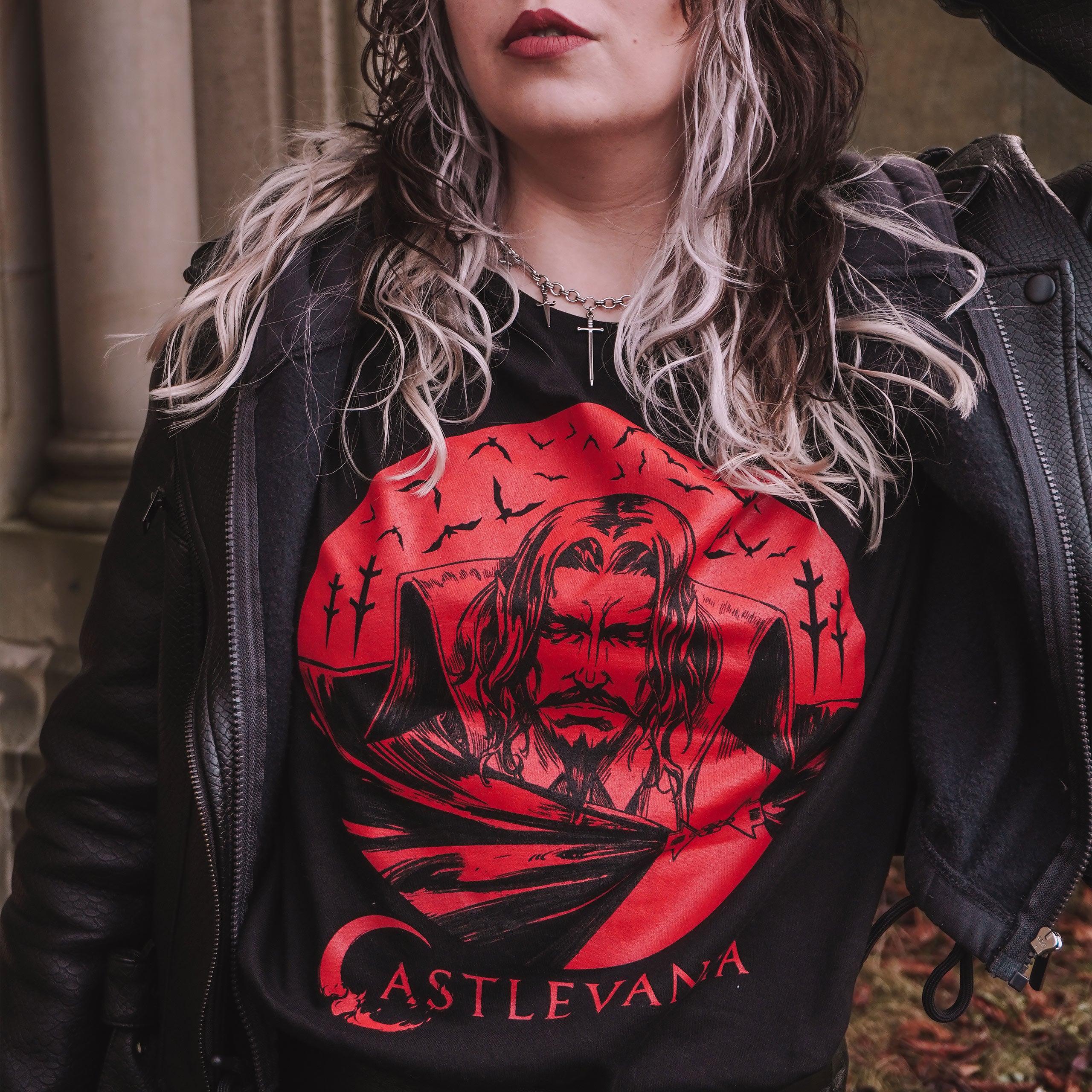 Zdjęcie produktu Castlevania - Dracula T-Shirt czarne