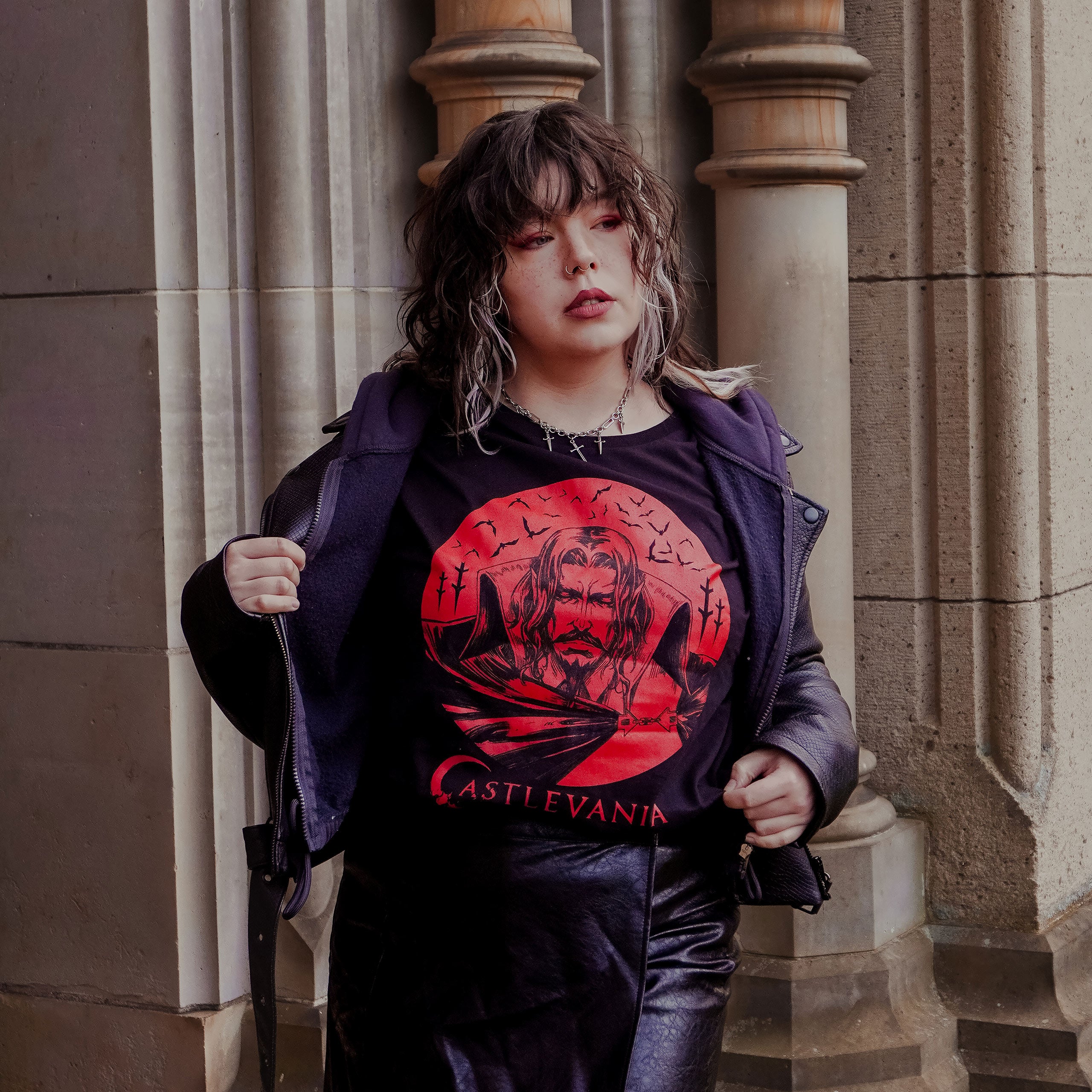 Zdjęcie produktu Castlevania - Dracula T-Shirt czarne