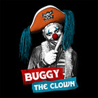 Zdjęcie produktu One Piece - Koszulka Buggy Klaun czarna