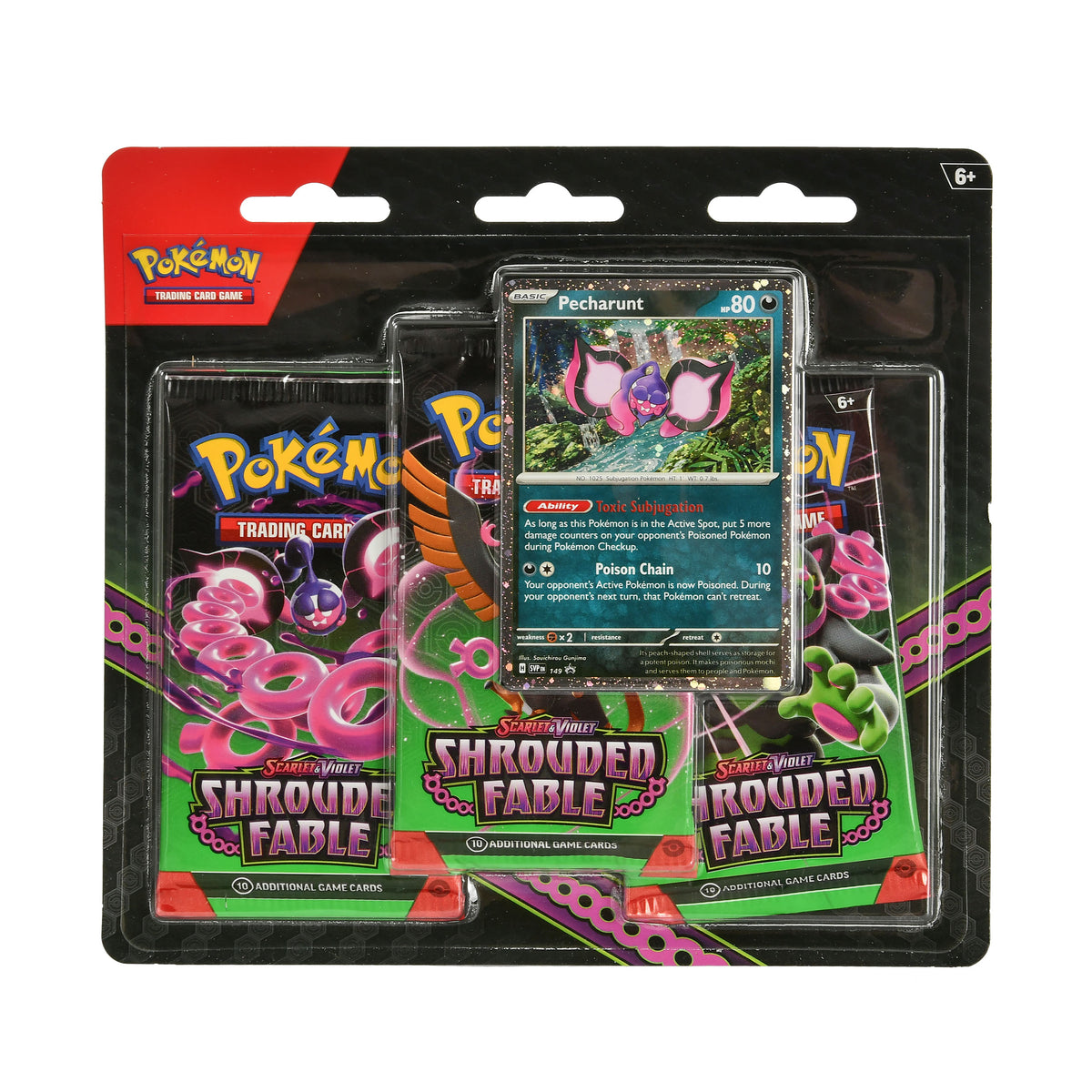 Zdjęcie produktu Pokemon - Shrouded Fable Mystery Blister z kartami kolekcjonerskimi