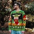 Product image Grogu with Mando Knitted Sweater - Star Wars The Mandalorian