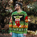 Product image Grogu with Mando Knitted Sweater - Star Wars The Mandalorian