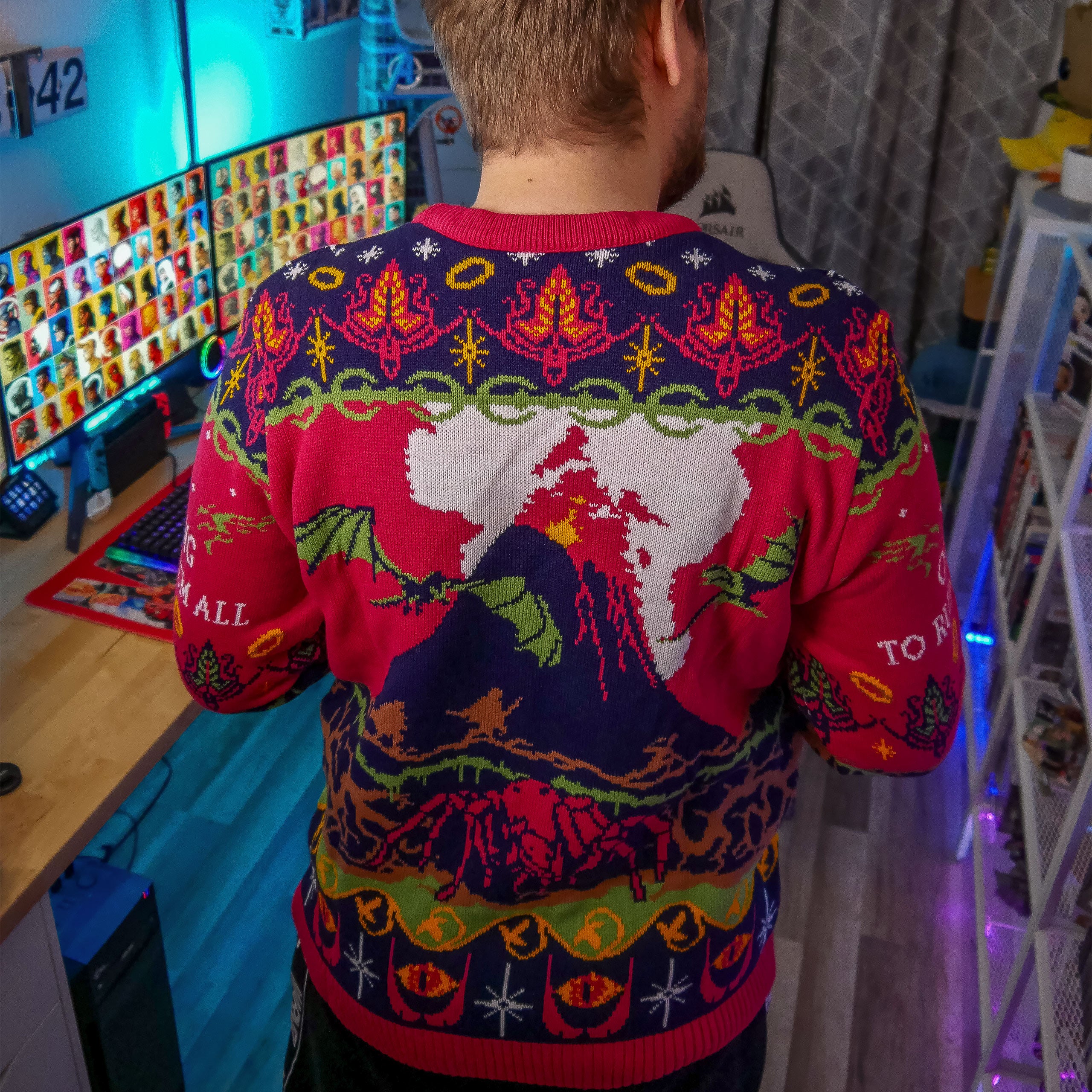 Zdjęcie produktu Władca Pierścieni - Jeden Pierścień, by wszystkimi rządzić Sweter