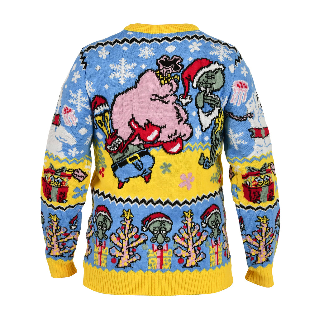 Product image SpongeBob - Krabby Christmas Knit Sweater