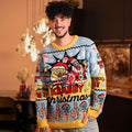 Product image SpongeBob - Krabby Christmas Knit Sweater