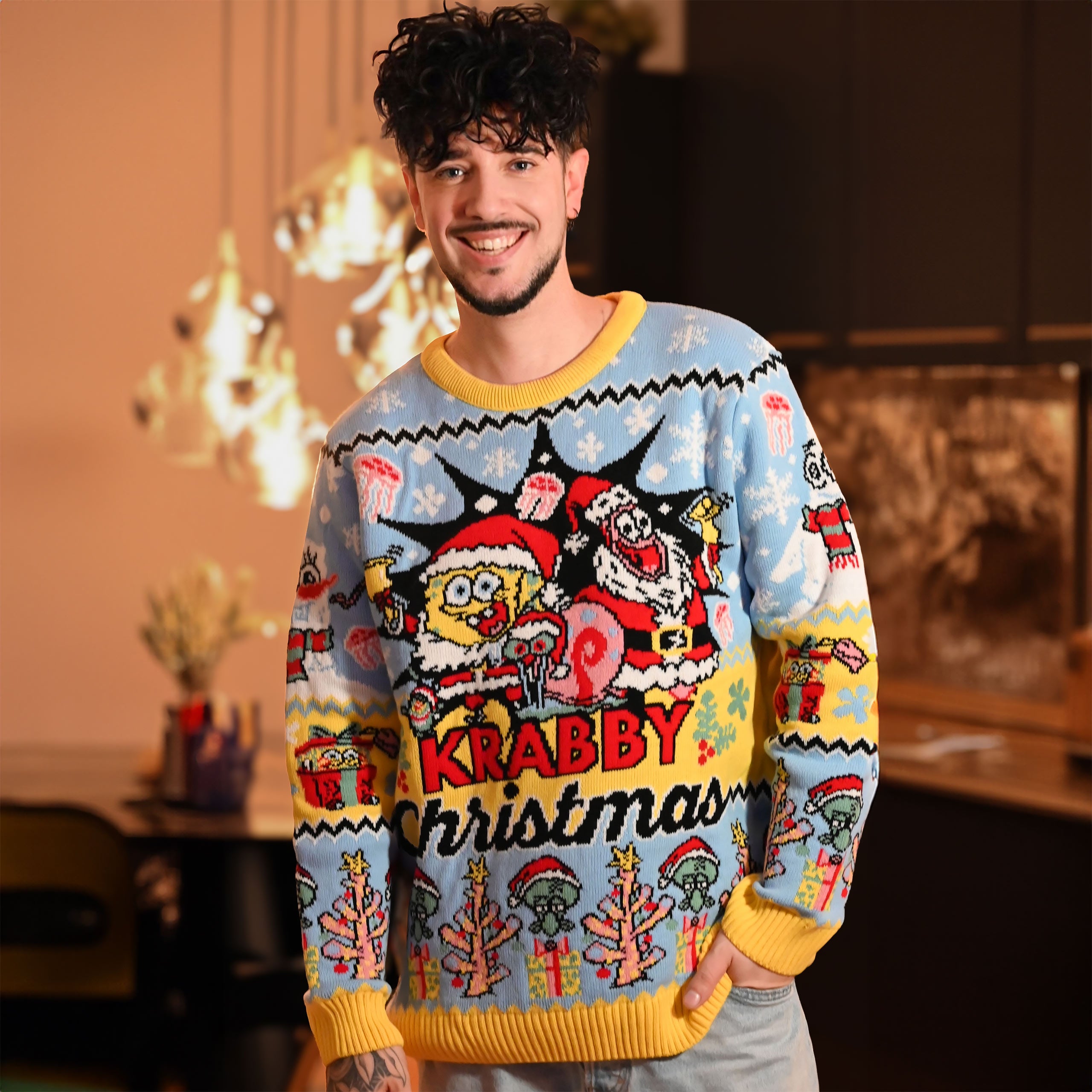 Zdjęcie produktu SpongeBob - Krabby Christmas Sweter