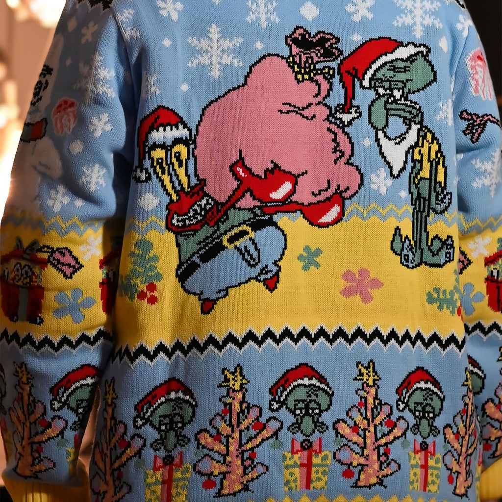 Product image SpongeBob - Krabby Christmas Knit Sweater