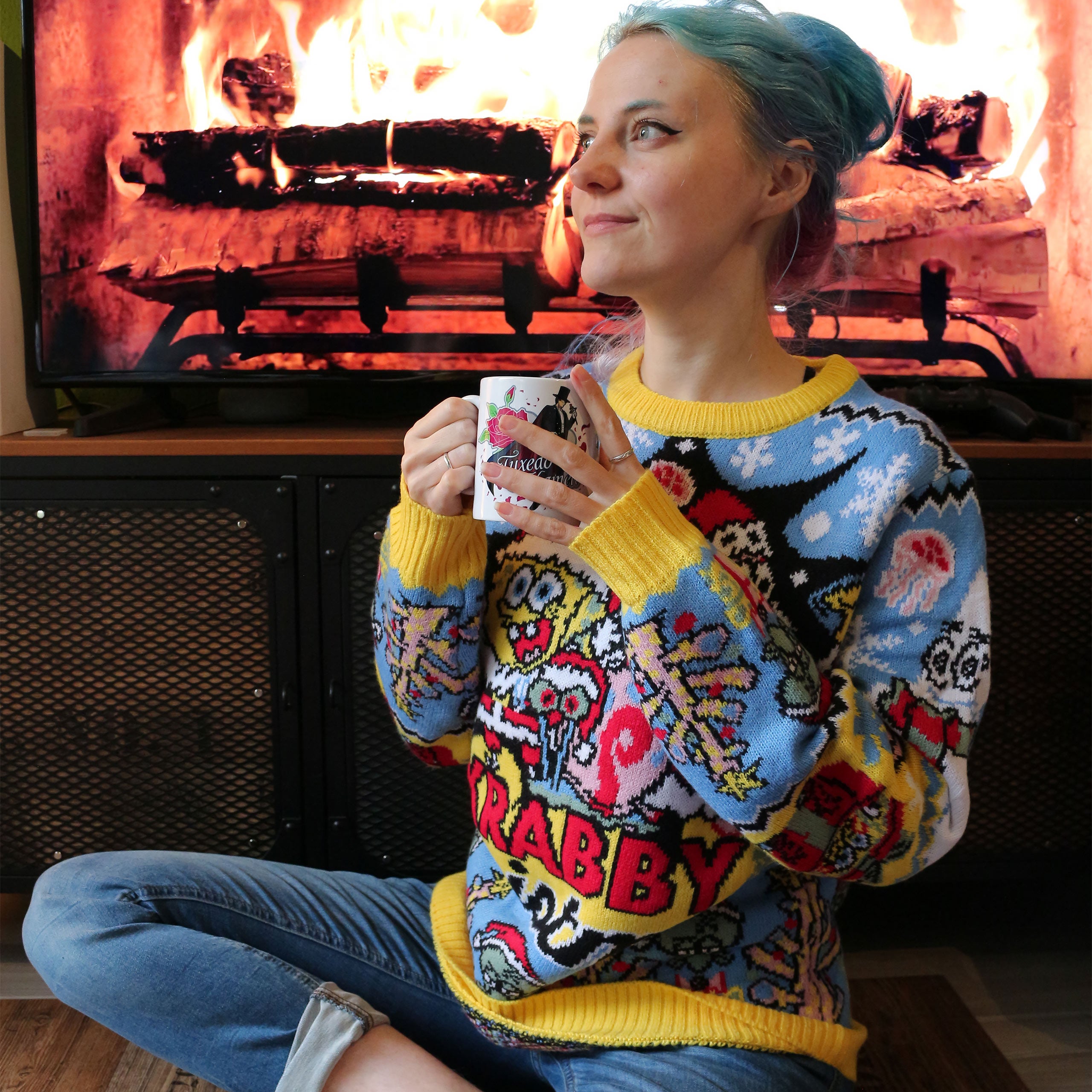 Zdjęcie produktu SpongeBob - Krabby Christmas Sweter