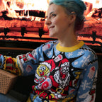 Product image SpongeBob - Krabby Christmas Knit Sweater