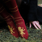 Product image Harry Potter - Gryffindor Overknee Socks 2-Pack