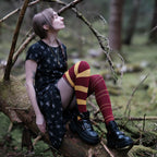Product image Harry Potter - Gryffindor Overknee Socks 2-Pack