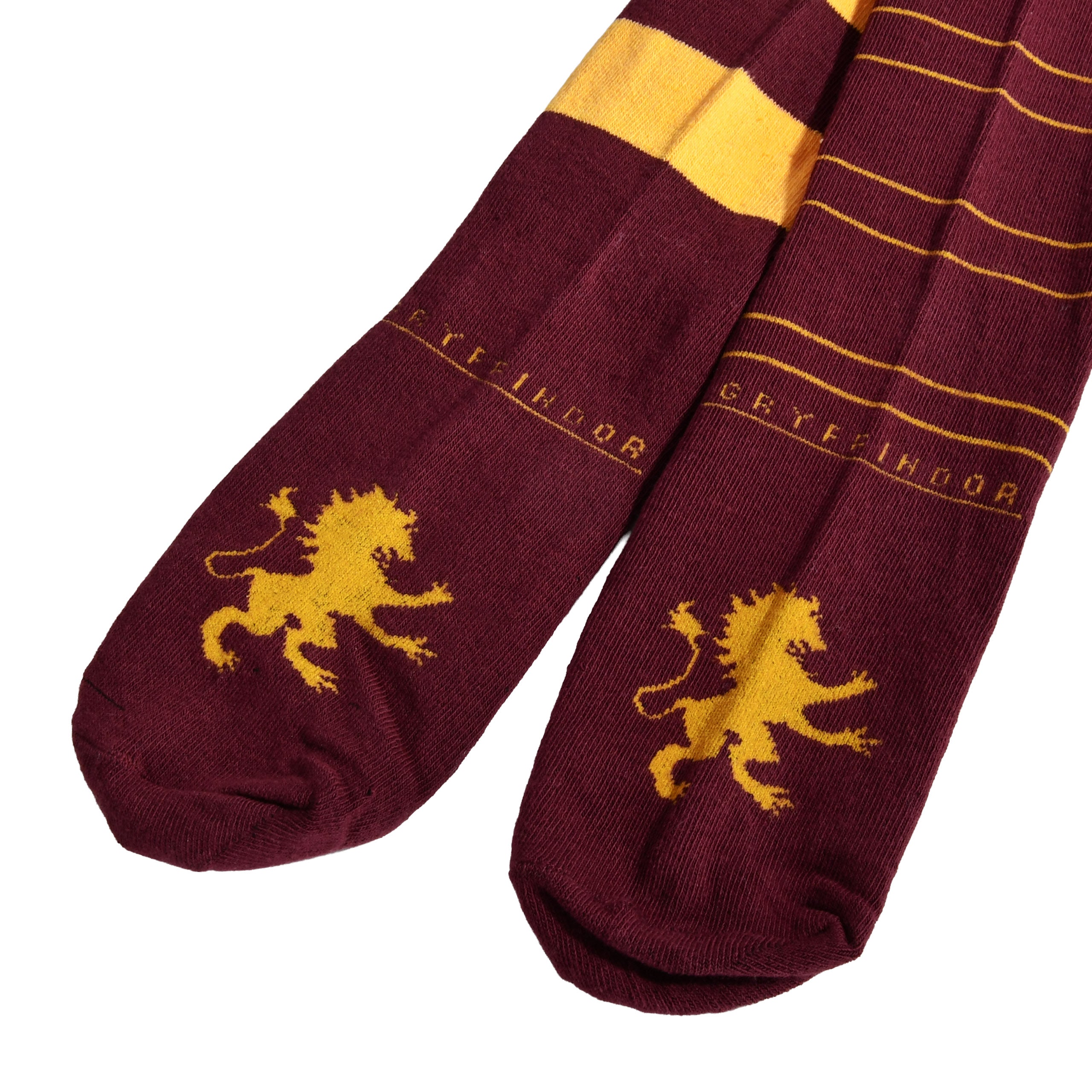 Product image Harry Potter - Gryffindor Overknee Socks 2-Pack