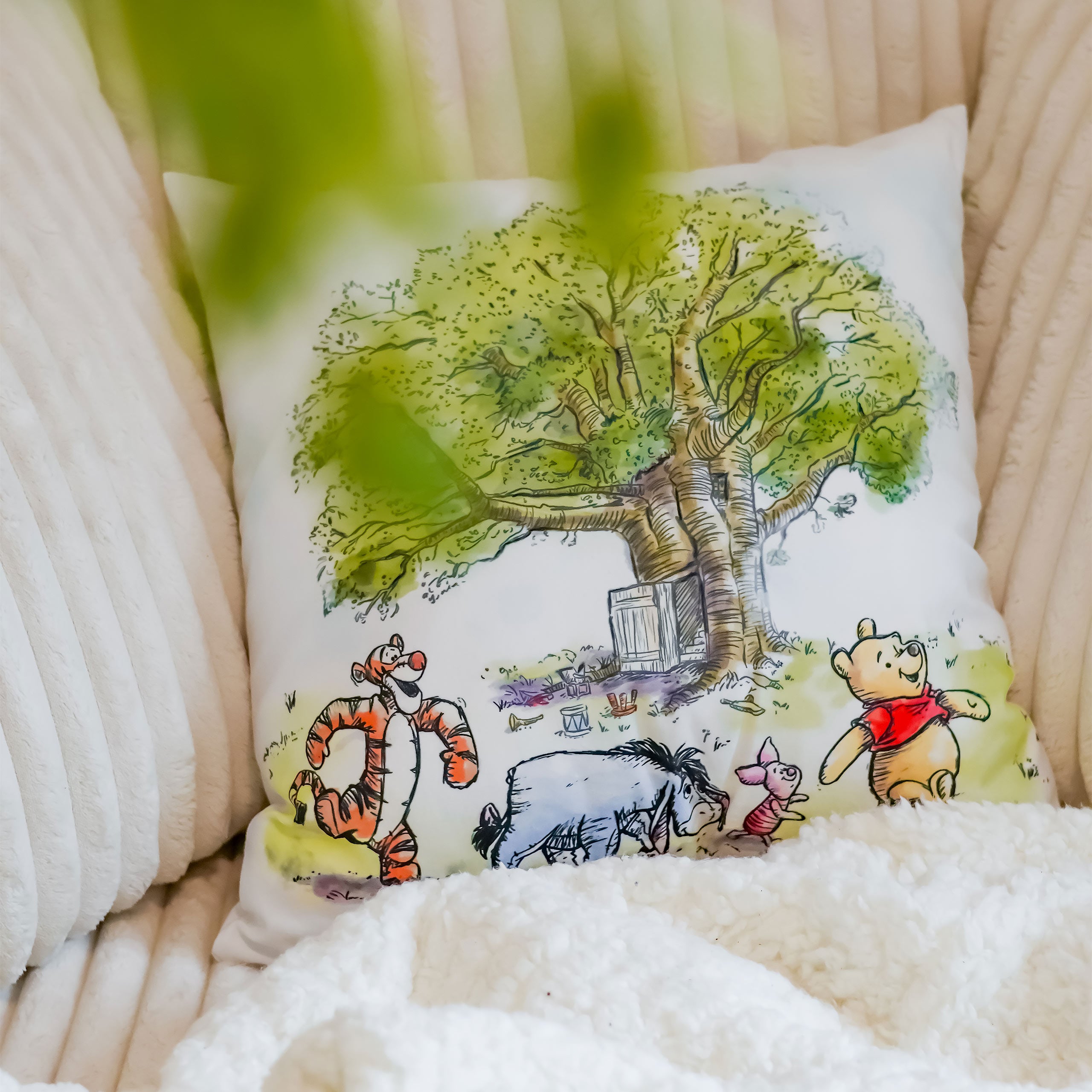 Zdjęcie produktu Kubuś Puchatek - Poduszka Przyjaciele