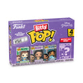 Zdjęcie produktu Disney Princess - Funko Bitty Pop Zestaw 4 figurek Seria 1