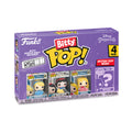 Zdjęcie produktu Disney Princess - Zestaw 4 figurek Funko Bitty Pop Seria 2