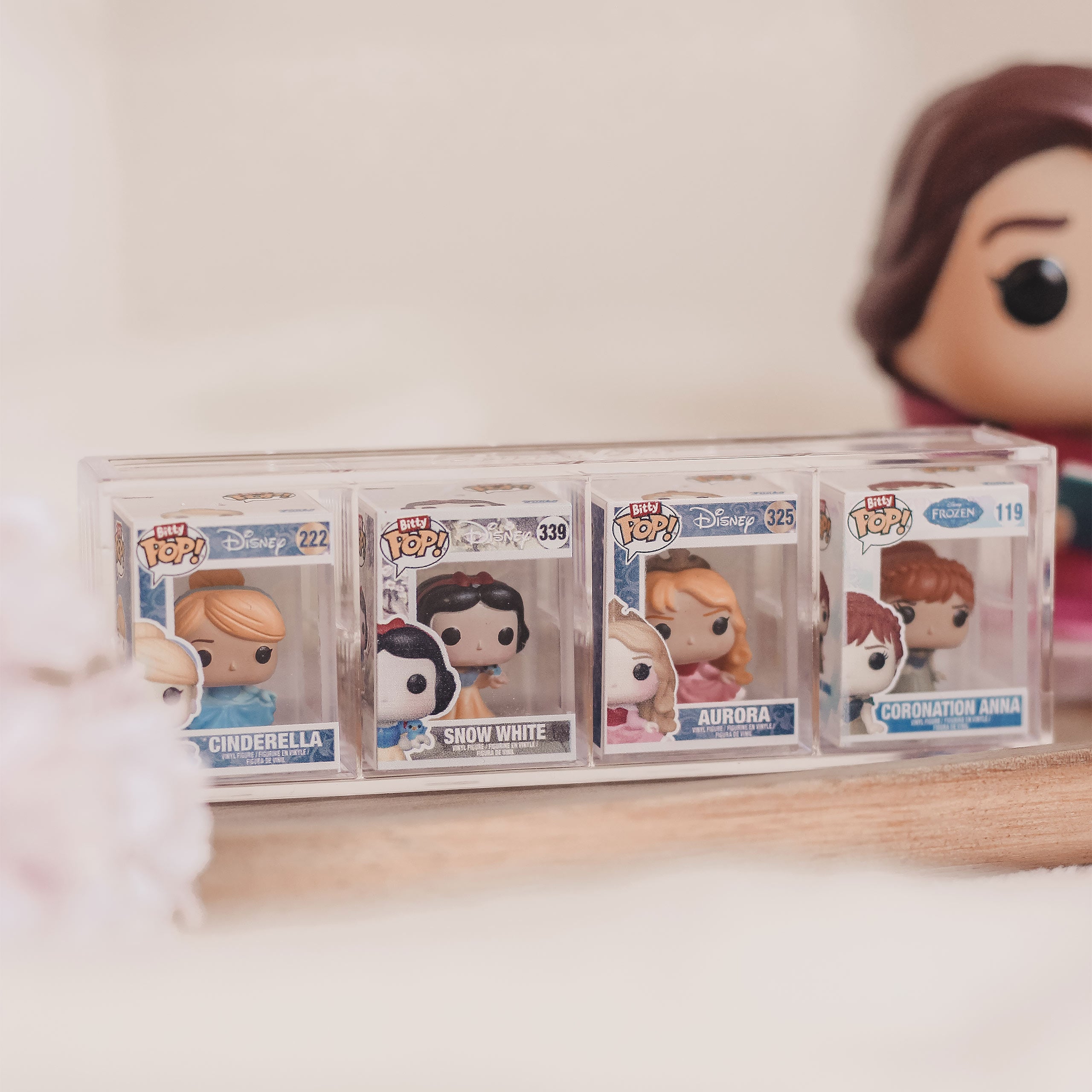 Zdjęcie produktu Disney Princess - Zestaw 4 figurek Funko Bitty Pop Seria 2