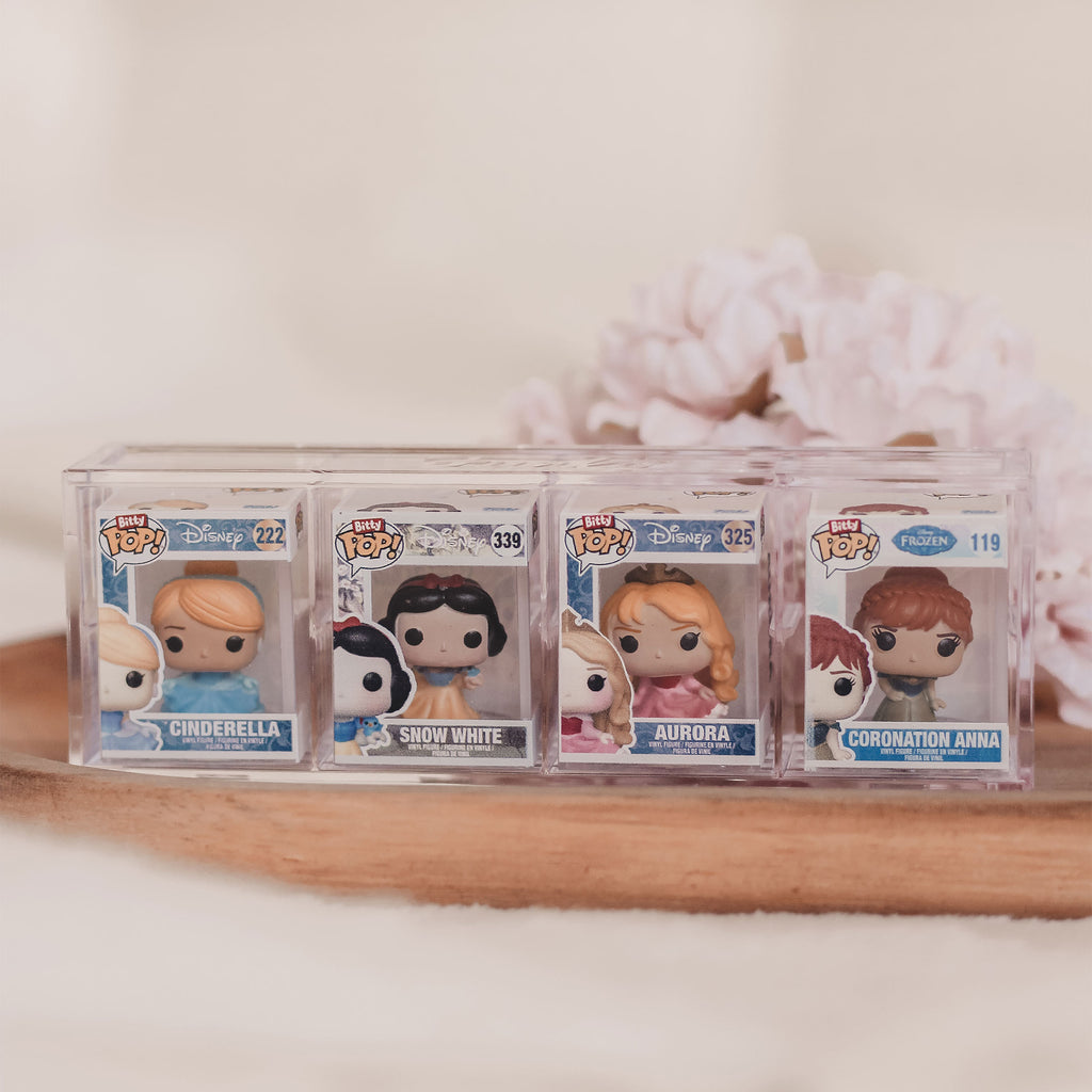 Zdjęcie produktu Disney Princess - Zestaw 4 figurek Funko Bitty Pop Seria 2